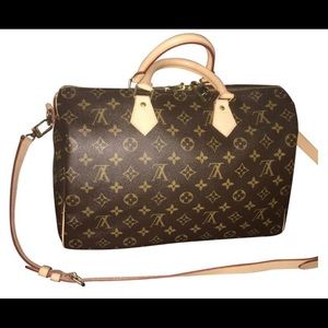 Louis Vuitton Speedy Bandouliere 35